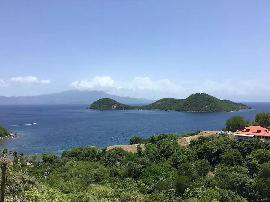 Hebergement Bouillante Petite Anse - 100M Plage