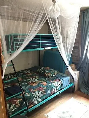 Holiday home Hebergement Bouillante Petite Anse - 100M Plage