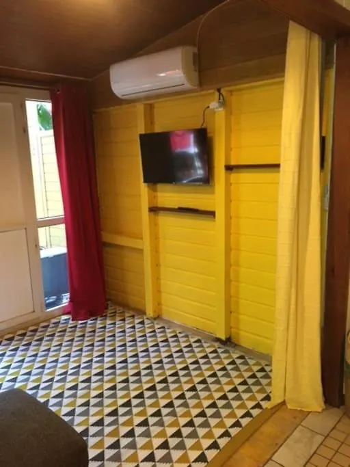 Hebergement Bouillante Petite Anse - 100M Plage Holiday home